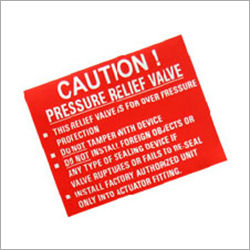 Caution Safety Sign Sticker