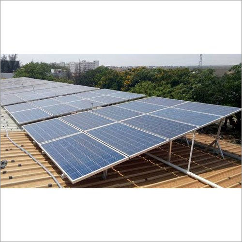 40Kw Polycrystalline On Grid Solar Power Plant Power: 12 Volt (V)