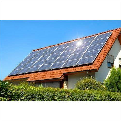 5Kw Polycrystalline Solar Power Plant Power: 12 Volt (V)