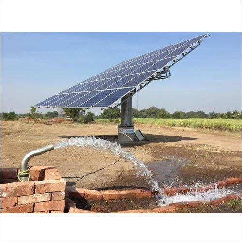 10 HP Monocrystalline Solar Water Pumping System