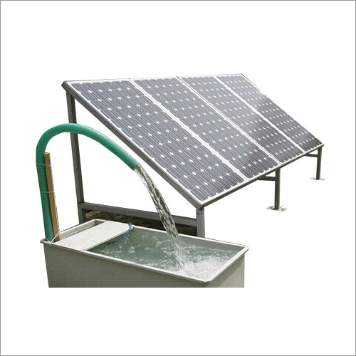 40 HP AC Solar Water Pumping System