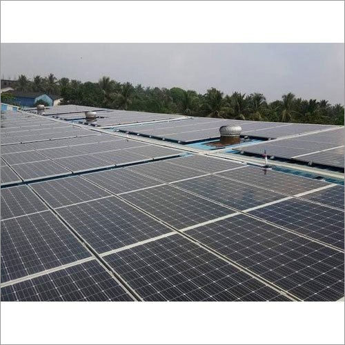 100kW Monocrystalline Solar Rooftop