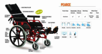 Arrex Pearce Premium Reclining Wheelchair