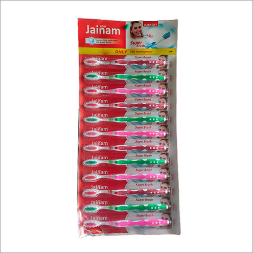 Available In Different Color Premium Quality Toothbrush