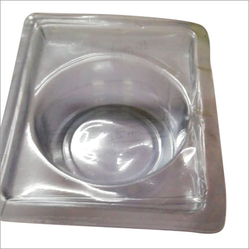 Transparent Plastic Scrubber Blister Packaging Material