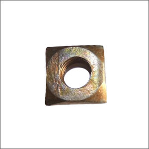 Mild Steel Square Nut