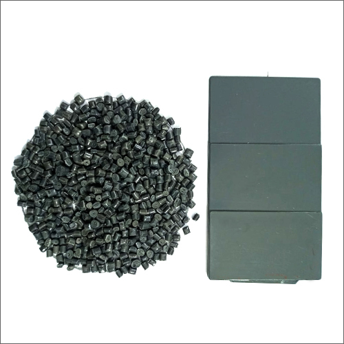 Poly Carbonate Dark Grey Granule