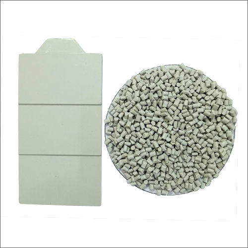 Poly Carbonate Light Grey Granule