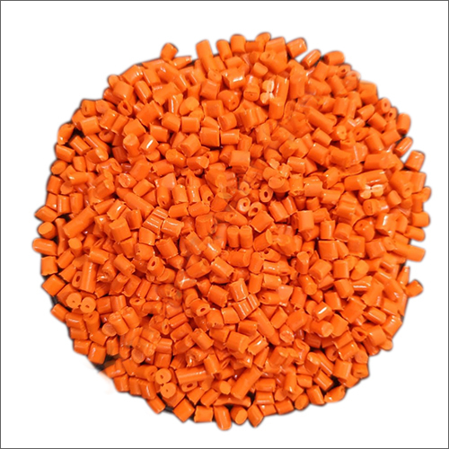 Poly Carbonate Orange Granule