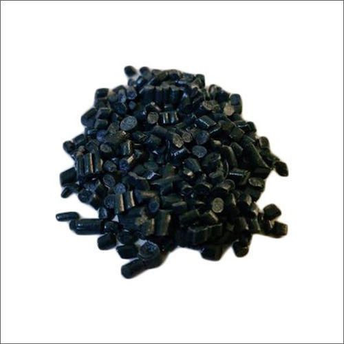 Black PVC Granules