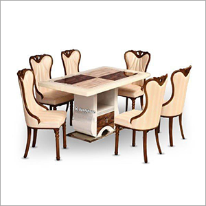 6 Chair Dining Table By KHIDMAT ENTERPRISES