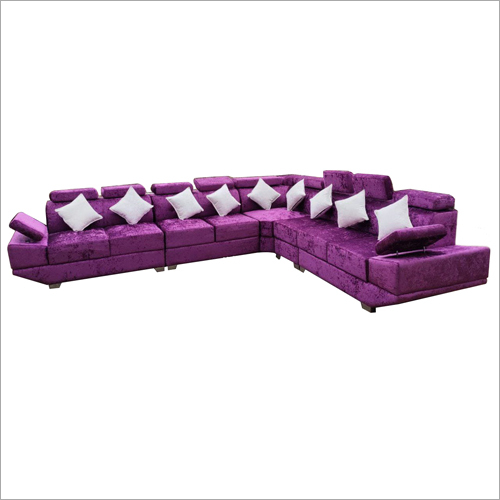 Modern L Shape Sofa Set By KHIDMAT ENTERPRISES
