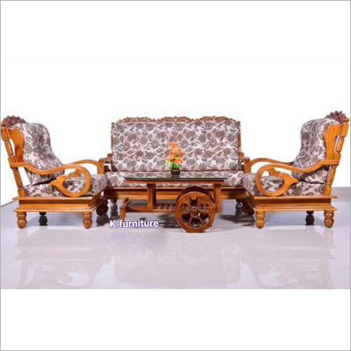 Wooden Sofa Set