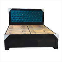 Wooden Double Bed