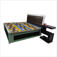 Designer Wooden Bed With Bed Side Table