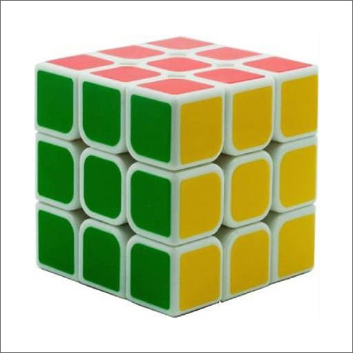 Stickerless Cube Kids Learning Puzzle