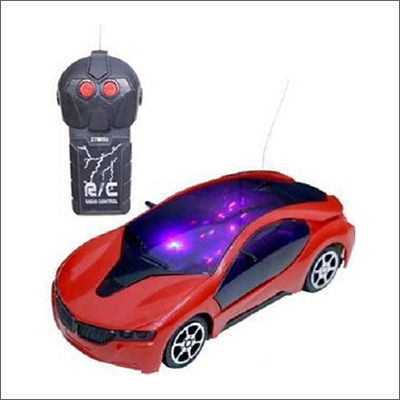 Red 3d Fast Modern Remote Control Car