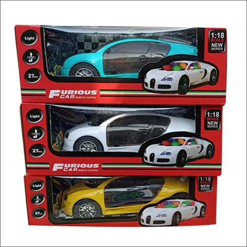 Multicolor Racing 3D Remote Control Car