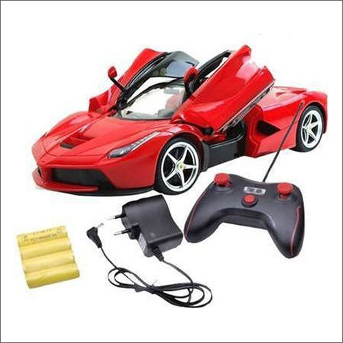 Red Remote Controlled Ferrari Car