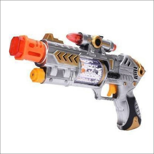 Laser Sound Gun Toy Age Group: 5 To 12 Years