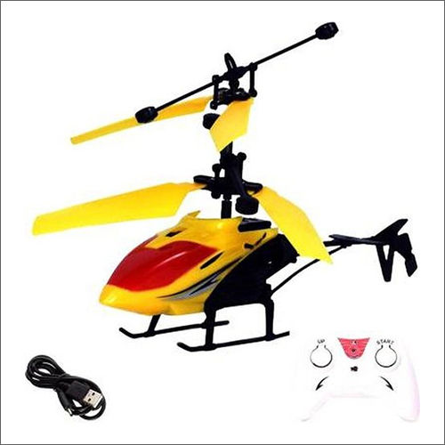 Plastic Induction Flight Control Helicopter