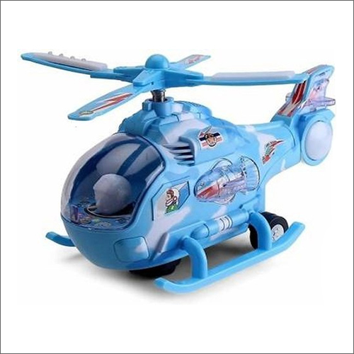 Toy Helicopter And Aeroplane