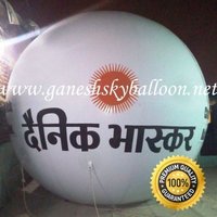 Dainik Bhaskar Advertising Sky Balloon