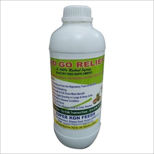 Liquid 1 Litre Crd Go Relief Herbal Syrup
