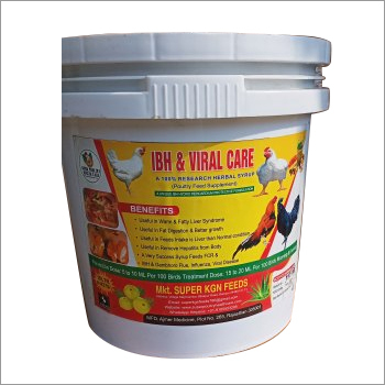 10 Litre IBH And Viral Care Syrup