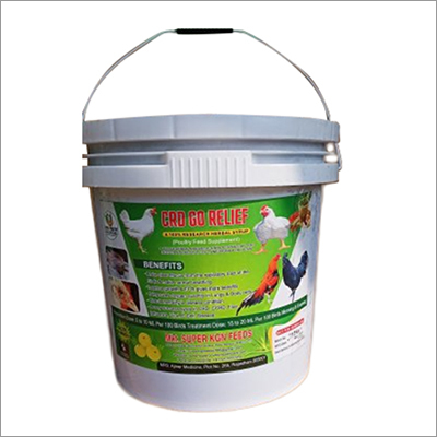 10 Litre CRD Go Relief Herbal Syrup