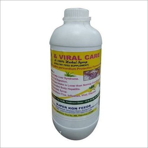 2 Ltr IBH And Viral Care Poultry Feed Supplement