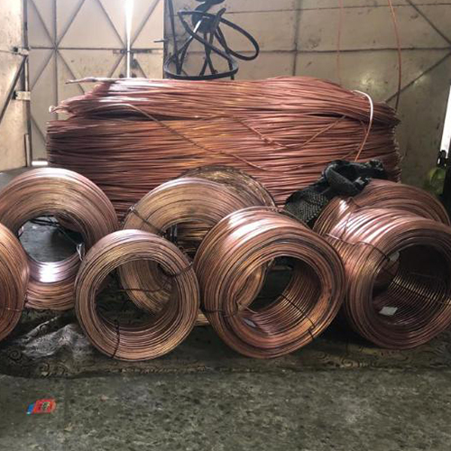 Bare Copper Strip