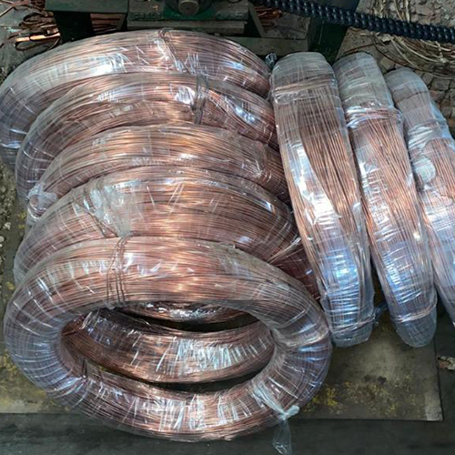 Bare Copper Wire By SHREEJI METAL