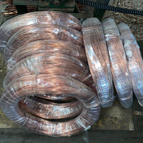 Winding Wire of Copper By SHREEJI METAL