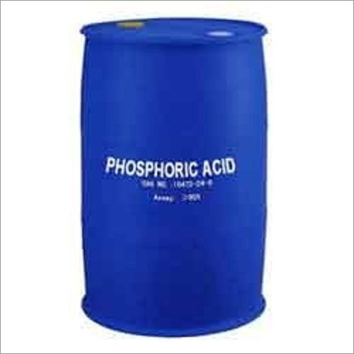 85 Liquid Phosphoric Acid Density 1.88 Gram Per Cubic Centimeter(g