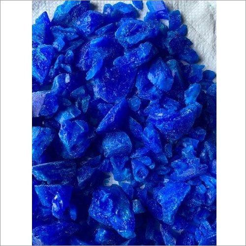 Blue Solid Copper Sulphate Crystal