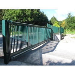 Sliding Gate Automation - Color: Green