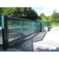 Sliding Gate Automation - Color: Green