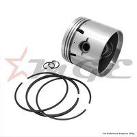 Piston C/W Ring (500) For Royal Enfield - Reference Part Number - #142438
