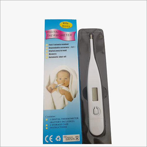 Digital Body Thermometer Application: Hospital