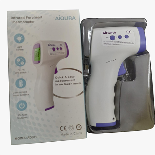Ad801 Infrared Forehead Thermometer at Best Price in Sheikhpura