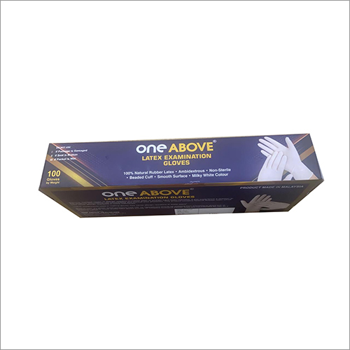 Latex Examination Gloves