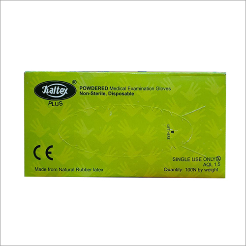 Powdered Medical Examination Gloves