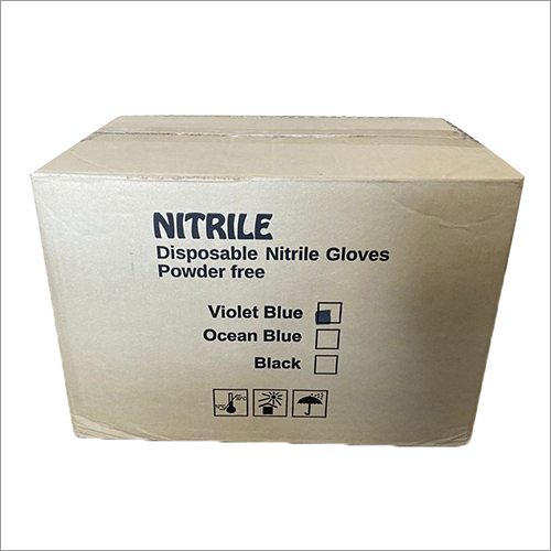 Disposable Nitrile Gloves Powder Free
