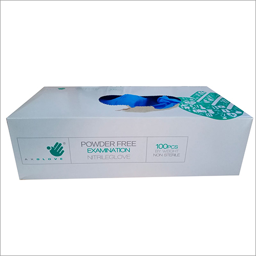 Powder Free Examination Nitrile Gloves