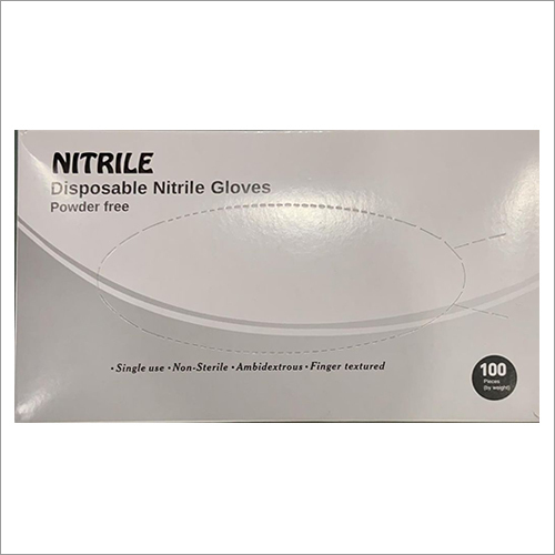 Disposable Nitrile Gloves