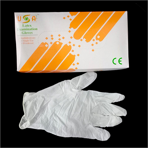 Latex Examination Gloves