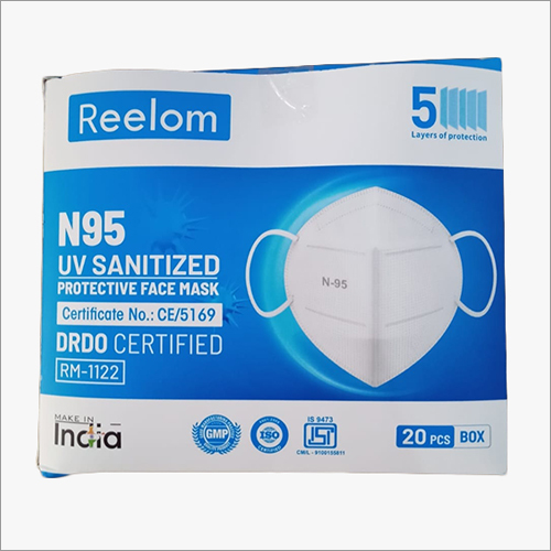 RM-1122 N95 UV Sanitized Protective Face Mask