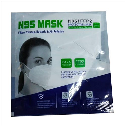 N95 Ffp2 Protective Mask Gender: Unisex