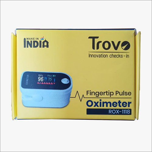 ROX-1118 Fingertip Pulse Oxiemter